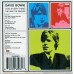 DAVID BOWIE I Dig Everything: The 1966 Pye Singles (Essential! Records – ESBCD 765) UK 3-CD-single Mono compilation Box-set (Beat, Garage Rock)